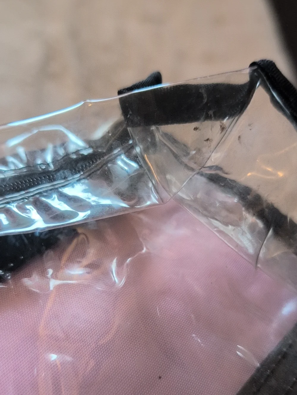 Mary Kay Pink & Black Hanging Cosmetic Organizer
